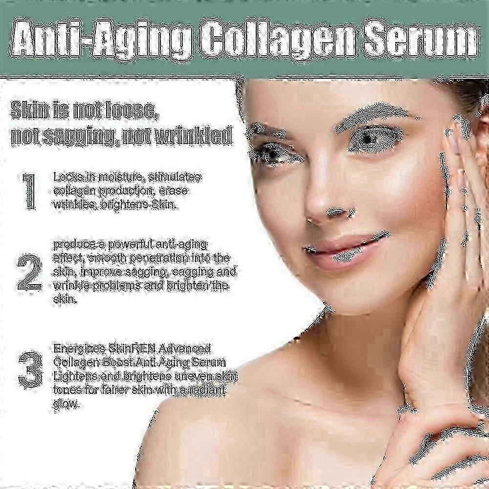 Eelhoe Collagen Anti-aging Face Serum Mild And Not Irritating Moisturizing Shrink Pores Remove