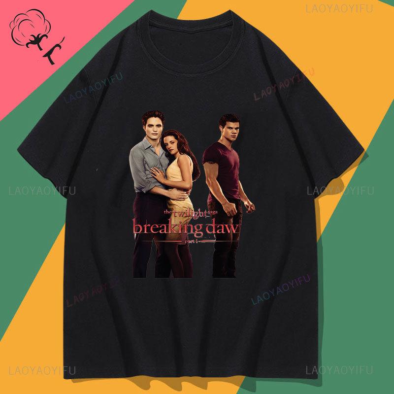 Edward Cullen Homage Twilight T Shirts Special New Picture Stuff Pure Cotton Tshirt Clothing Cool Tees New Arrival Camisetas