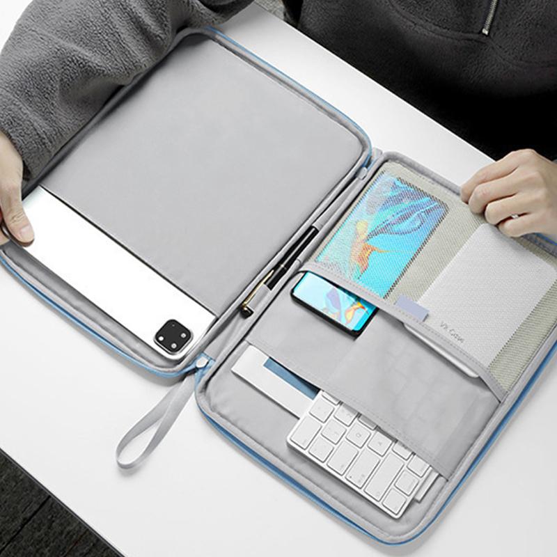 Tablet Storage Bag Tablet Pc Shockproof Cover Case Ultra Slim Waterproof Anti Slip Laptop Tablet Bag 10.9/12.9 Inch