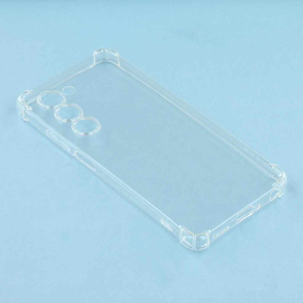 Pentru Oppo A5 5G/4G Husă Telefon Colțuri Întărite Anti-Cădere Husă TPU Transparentă