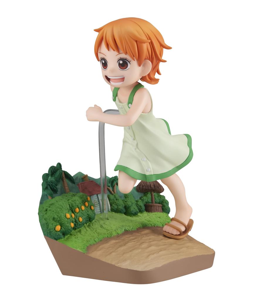 G.E.M. Series One Piece Nami RUN! RUN! RUN! Approximately 110mm PVC Pre-painted Figure