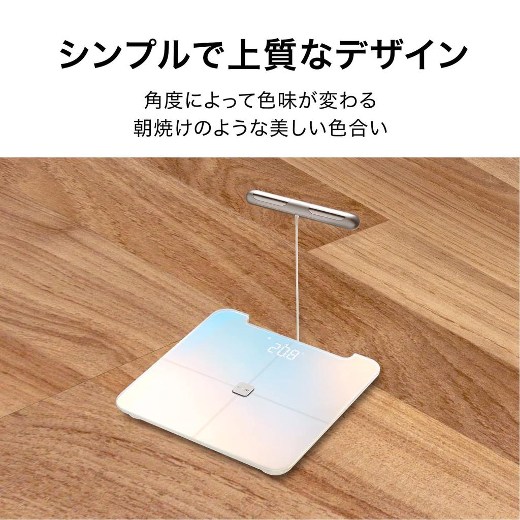 HUAWEI Scale 3 Pro Smart Weight Scale Mystic Blue Kompatibilní s iOS Android &