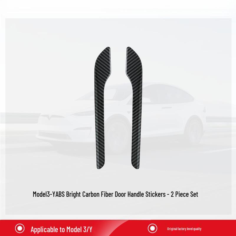 Luminous Door Handle Sticker for Tesla Model Y/3 (Updated Version)