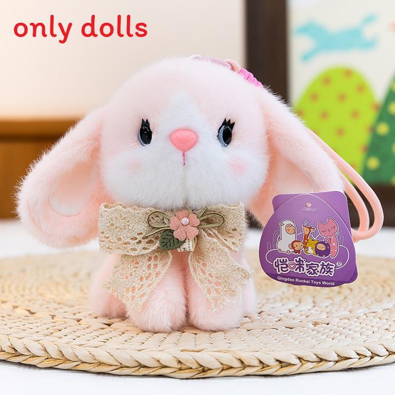 Cute Dog Rabbit Bear Plush Dolls With Pp Cotton Filling For Kids And Gift Giving