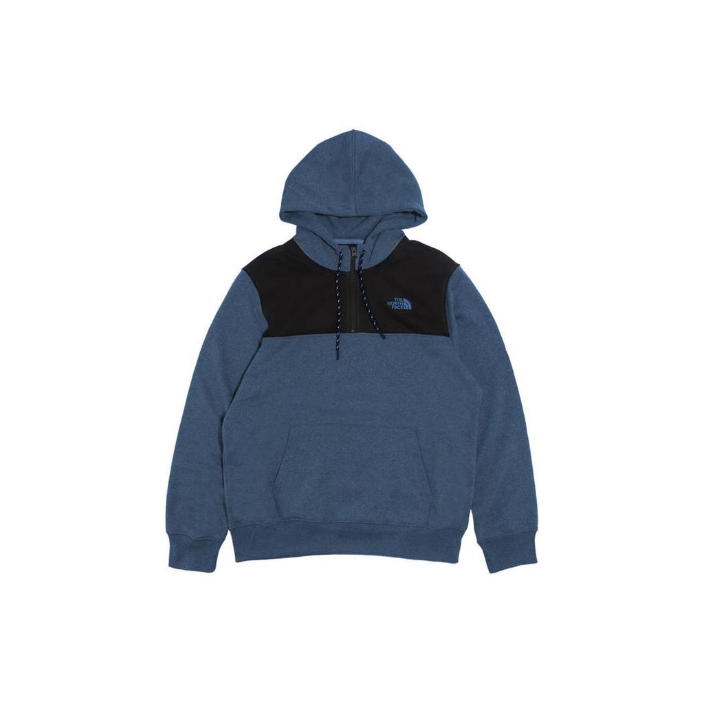 The North Face Sweatshirts Men's Navy Blue Hooded Moderate Regular NF0A7UO4-MPF