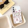 Cute K-KANAHEI Phone Case For Samsung Galaxy S25 S24 S23 S22 S21 FE Ultra Plus A32 A53 A13 A31 Soft Cover