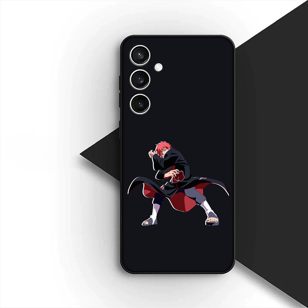 

Sasori Itachi Uchiha Akatsuki Narutos Phone Cover for Motorola Moto G86 G57 E14 E15 G14 G34 G35 G84 G24 A54 G15 Power E22 Case Motorola Moto G84