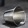 Stainless Steel Small Cocktails Shot Glasses Drinking Vessel Cup For Whiskeys Tequilas And Liquor Portable Barwares