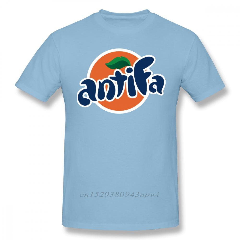 Antifa T-Shirt Antifa TShirt Druck Unisex T-Shirt Kurze Ärmel Lustig Oversized Lässig Baumwolle T-Shirt