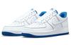 Nike Air Force 1 '07 'Contrast Stitch White Game Royal' CV1724-101