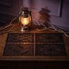 Gothic Style Halloween Placemats Skeleton Bat Table Napkins Durable Dining Mat  Dining Table