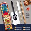 Commercial Disposable Bamboo 4-Piece Chopsticks Set