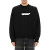 Spray Arrows Sweatshirt OMBA054S25FLE0041001