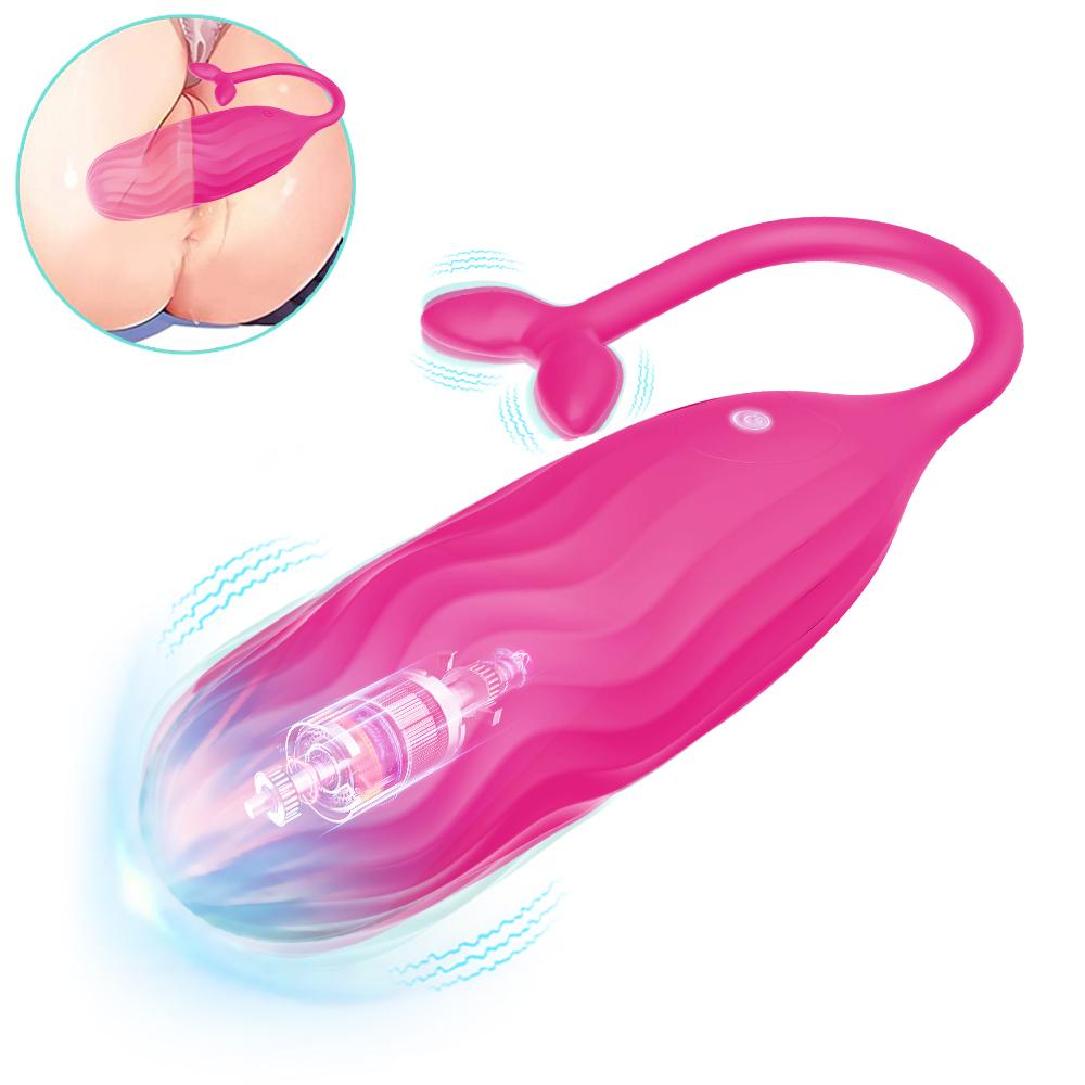 Clit Vibrator Remote G-Spot Stimulator Vagina Massager Rechargeable Sex Toys for Women