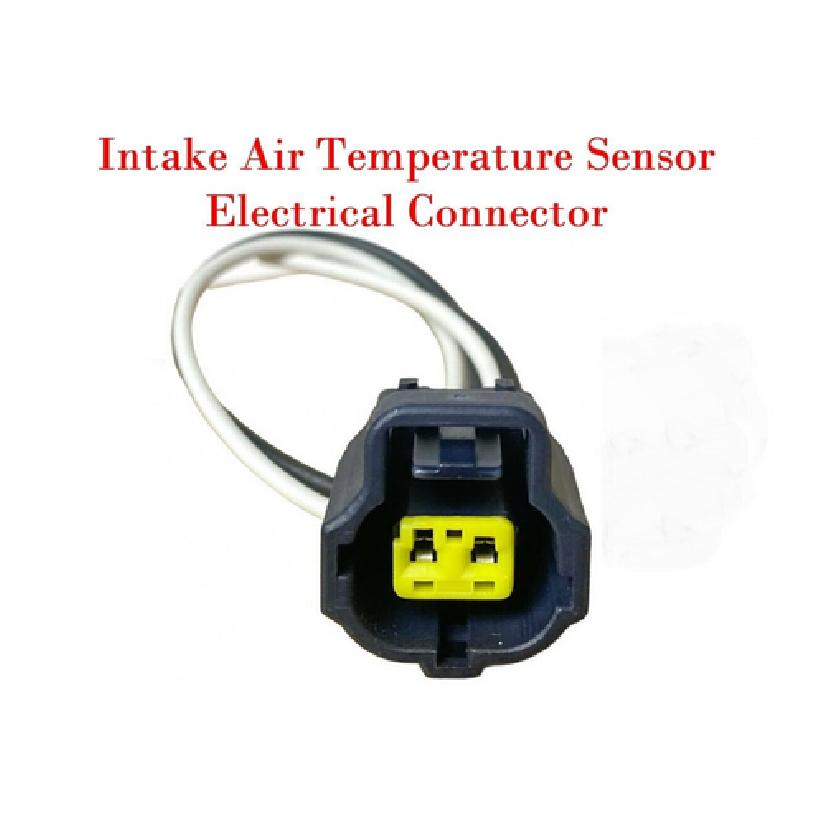2008-2010 Ford F250 F350 F450 F550 6.7L V8 Intake Air Temperature Sensor & Connector | 3 Years Manufacturer Warranty | United States