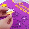 Ramadán Mubarak Odpočítávací kalendář Plstěná závěsná nástěnná dekorace Islám Eid Domácí dekorace Ramadan Kareem Párty potřeby