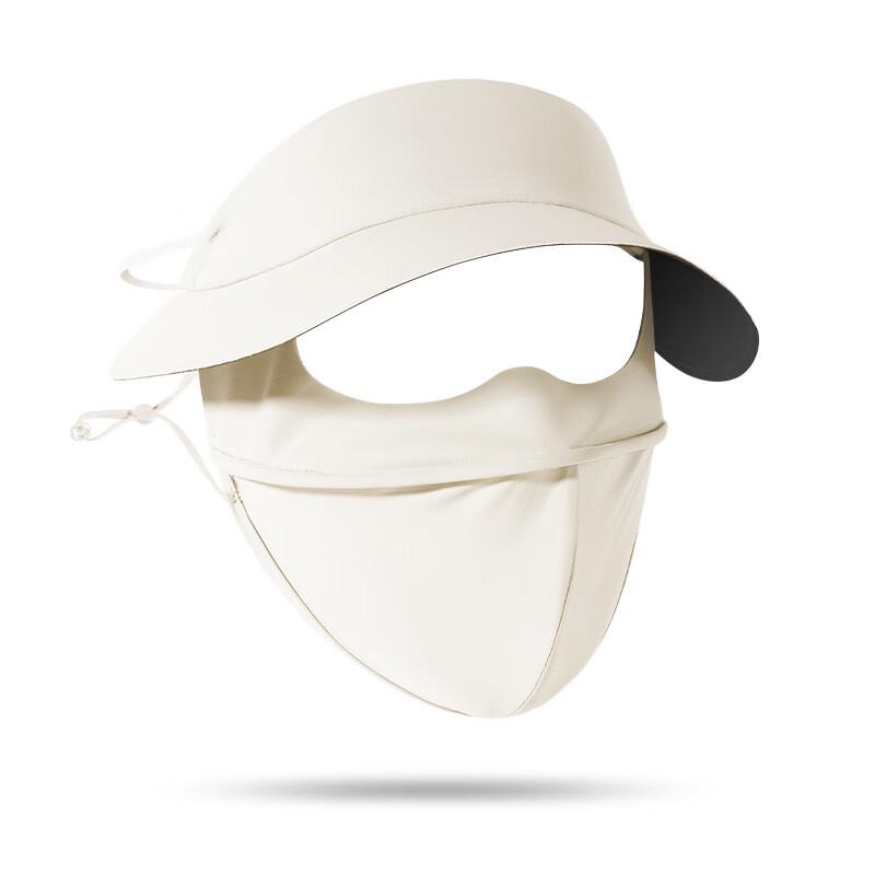 Mu Qingqing Summer UV Protection Ice Silk Sun Mask