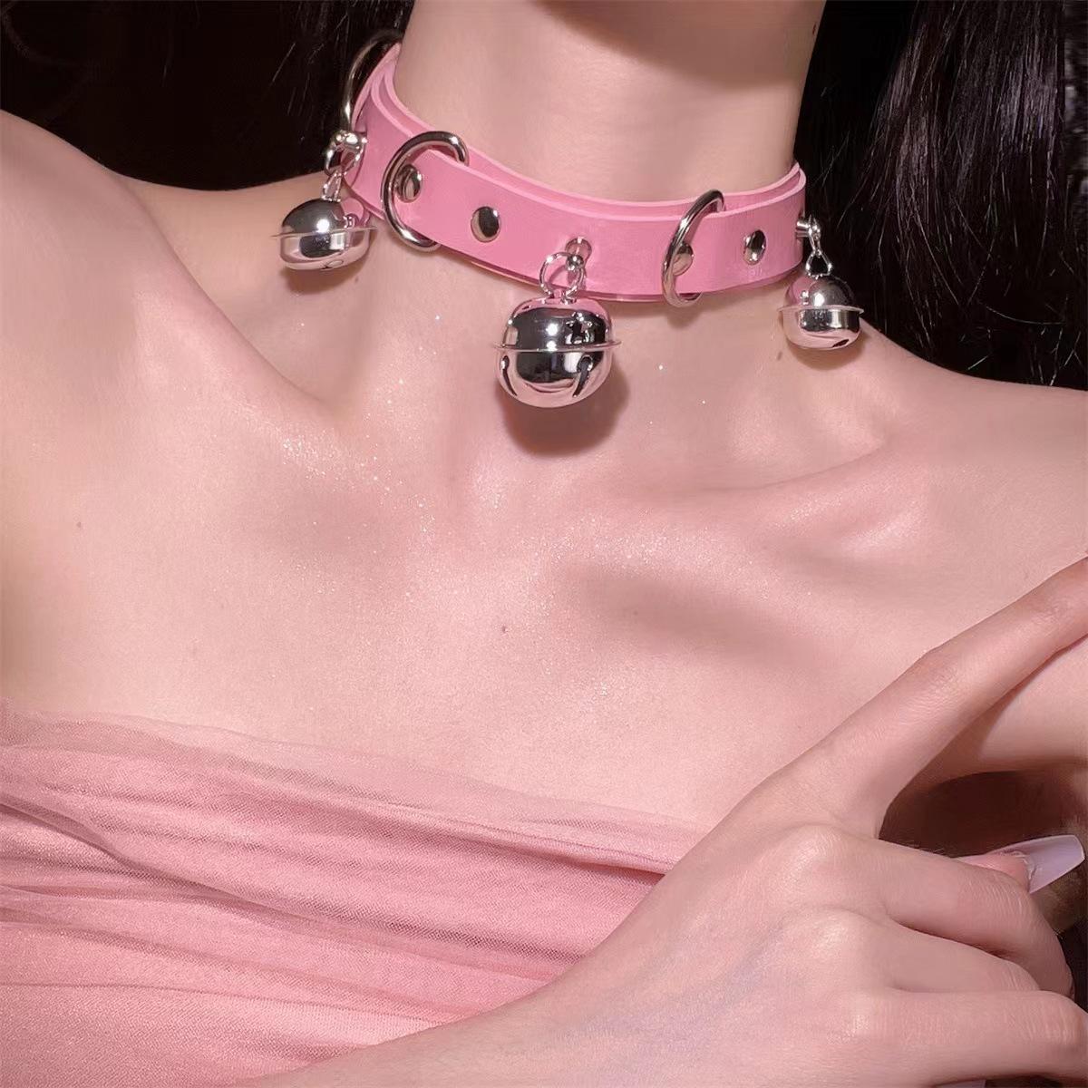 

Women s Bell Collar Choker Necklace
