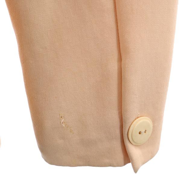 FENDI tailored jacket 44 salmon pink Women Used