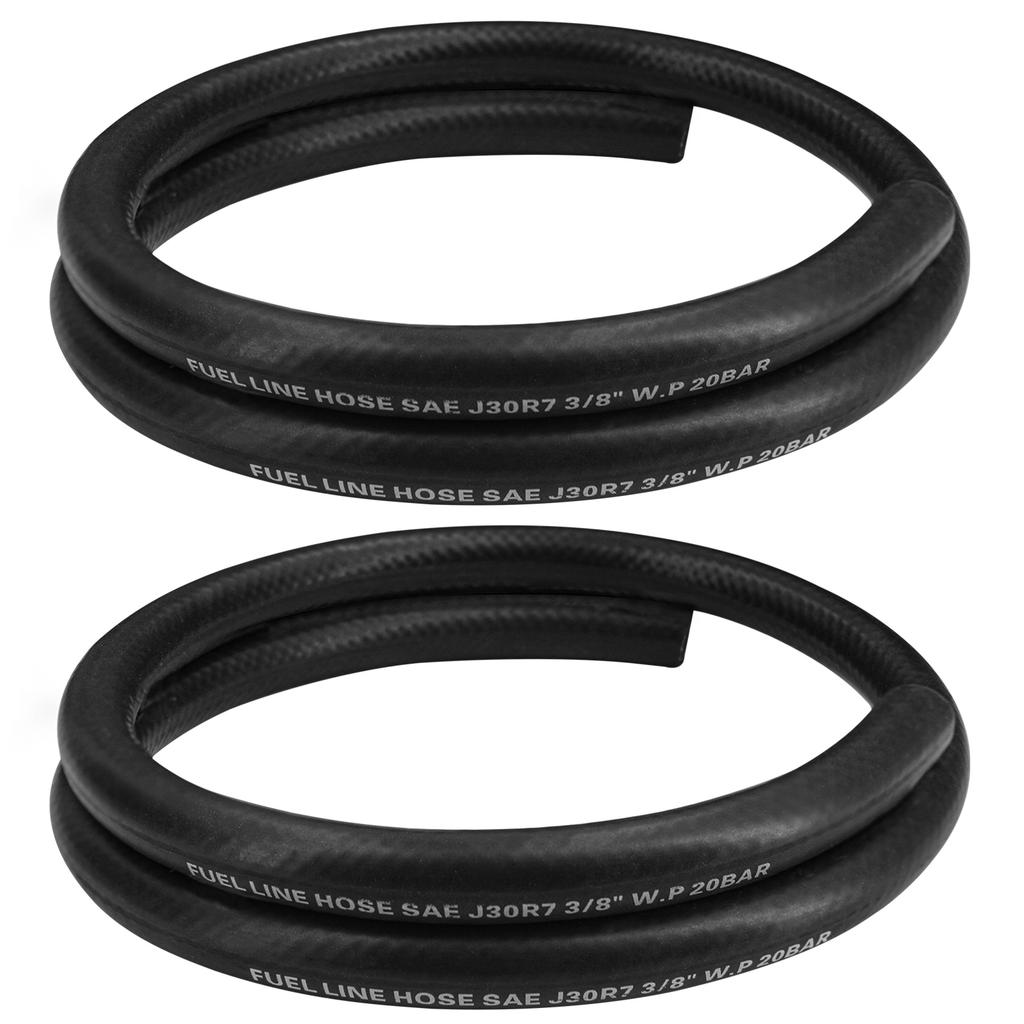 3/8 Fuel Line Hose NBR Rubber 10FT 200PSI J30R7 for Fuel Systems Engines Tube Hose