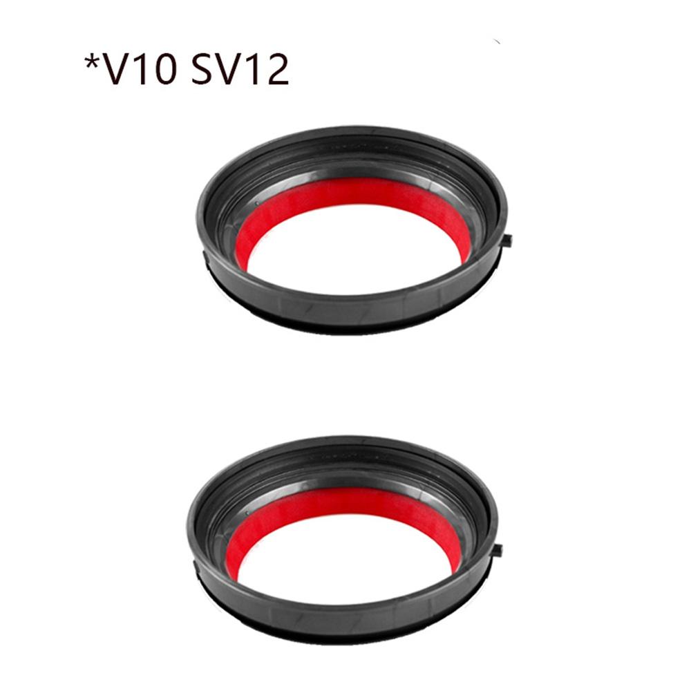 Inel de etanșare superior fix pentru recipientul de praf și capac de bază pentru aspiratorul Dyson V6 V7 V8 V10 V11 V15, piesă de schimb de înlocuire pentru cupa de praf