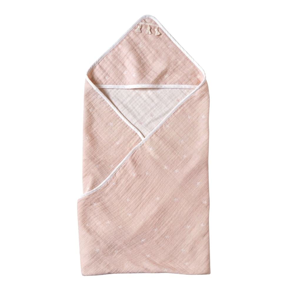 

Cotton Tencel gauze afghan that can also be used as a baby shell 23151018 [10mois] 3-ply blanket, pink,