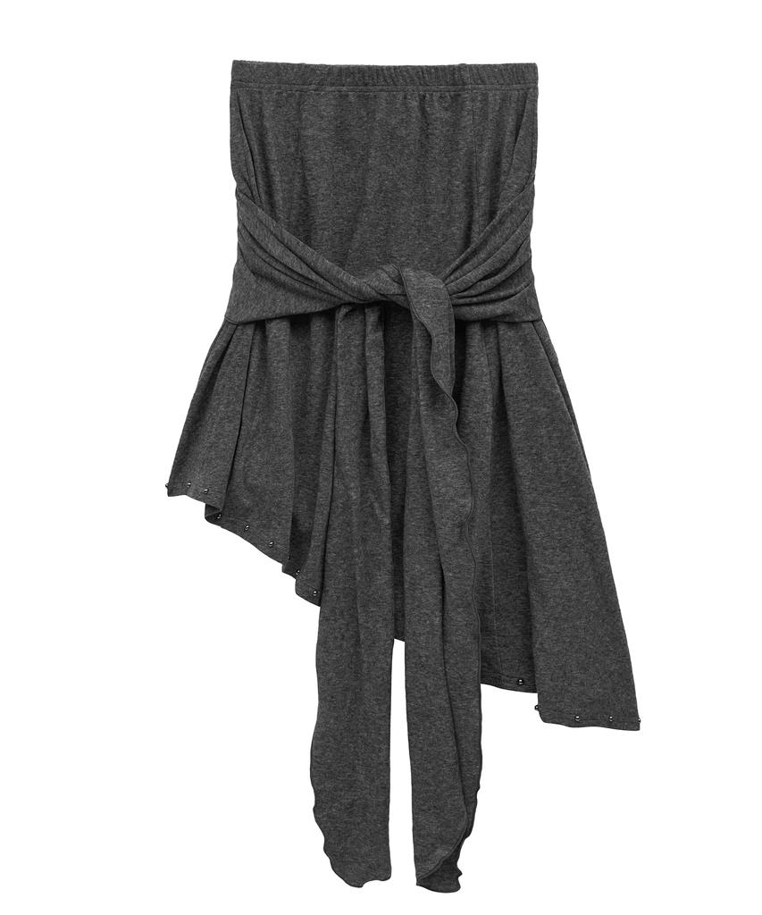 Midnight Move St Stud Skirt (Grey)