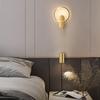 Designer Recommends Bedroom Bedside LED Wall Lamp Modern Nordic Light Luxury Minimalist Living Room Tv Background Wall Lamp