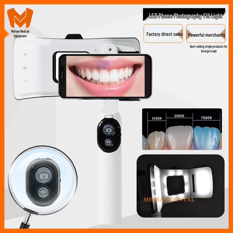 

Портативный светодиодный внутриротовой осветитель для стоматологической фотографии 132414