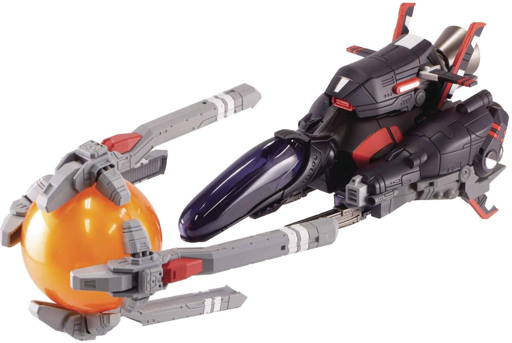 PM Office A TACTICS Total Length 250mm Scale Plastic Model PP077 R-TYPE Rwf-9Abk (Arrowhead BK) Approx. 1/100