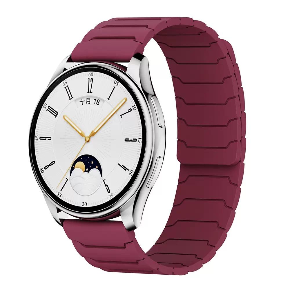 Magnetic Band For Huawei Watch GT 5 4 3/5 4 Pro 46mm GT3 2 42 Mm Silicone Loop Strap For HONOR Magic 4 Watch 22mm 20mm Watchband