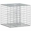 Gabion Raised Bed Silver