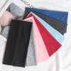 1 Stück breites Stirnband Sport Radfahren Gesicht waschen Haarbänder Weiches gestricktes Yoga-Stirnband für Damen Mädchen Bandanas Mode Haaraccessoires