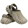 Crocs Echo Bobo Stone Versatile Casual Clogs Unisex Clogs Gray-Brown 211630-0LJ