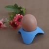 Household Kitchen Random Color Silicone Egg Cup Holder Food Grade Boiled Boiler Eggcup Storage Protect Kitchen Cooking Gadgets