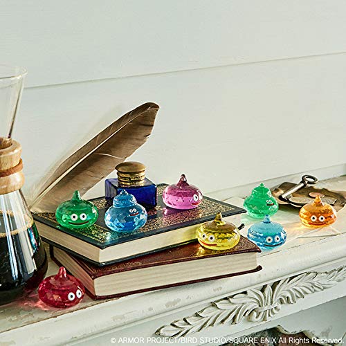 Dragon Quest Crystal Monsters Cut BOX product pieces Total 8 types ~Diamond Version~ 1BOX=12