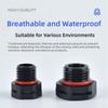 New Waterproof Vent Plug M5 M6 M8 M12 M16 Nylon Breather Valve Pressure Valve New