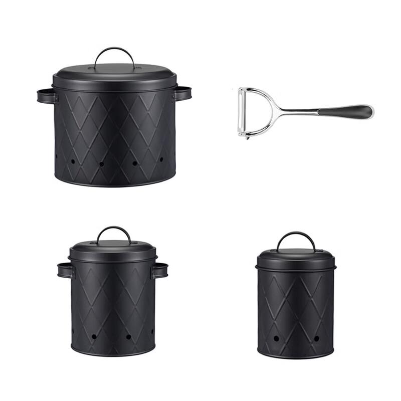 Carbon Steel Fruit & Vegetable Storage Set