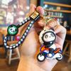 Sichuan Panda Keychain: Cute Big Panda Pendant Doll for Tourists
