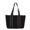 Down cotton bag women's new fashion casual diamond nylon cloth tote bag trendy large-capacity casual bag