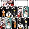 for Samsung Galaxy S25 S24 S23 iPhone 17 16 15 Xiaomi Redmi Note 14 13 12 11 Plus Pro Max XR Phone Case Lovely Haikyuu Hinata Shoyo OPPO Huawei Cover