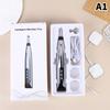 Electric Laser Acupuncture Pen Point Massage Meridian With Electrode Pad Electronic Body Head Back Neck Leg Massage Pen