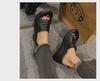 Summer Outdoor Wedge Flip-Flops: Thick-Soled High-Heeled Beach Sandals