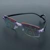 Smart Glasses mit automatischer Anpassung Männer Lupenbrille Lesebrille Frauen Anti-Blaulicht +1,0-+4,0 Brille