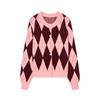 European and American style, new women's clothing, fashionable, versatile, cross-border temperament single-breasted knitted jacket