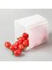 8pcs Refrigerator Food Storage Organizer Bins, Kitchen Freezer Side Door Compartment Containers, Kitchen Storage, Food Storage