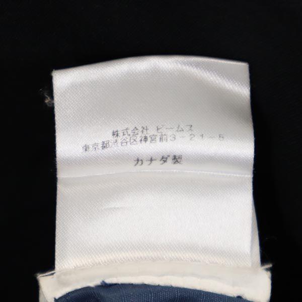 ARC'TERYX Made In Canada Nylon Jacket Navy X Black BEAMS Beams Men's Used