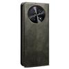 For Huawei nova 12i 4G/Enjoy 70 Pro Case Leather Wallet Crazy Horse Texture Phone Cover