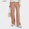 PORTS Women's Wool Blend Long Pants
