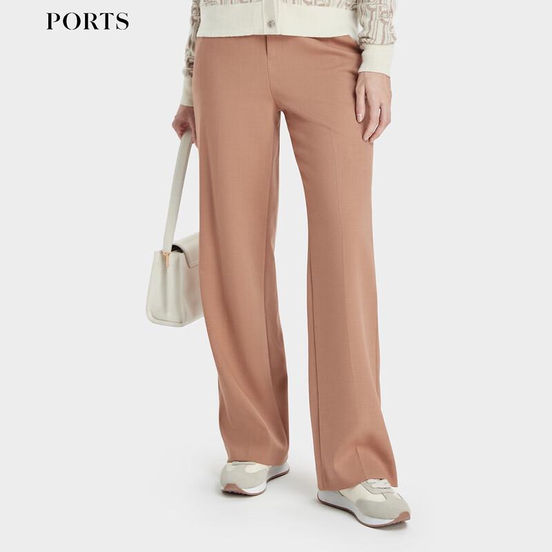 

Женские длинные брюки из смесовой шерсти PORTS M/6